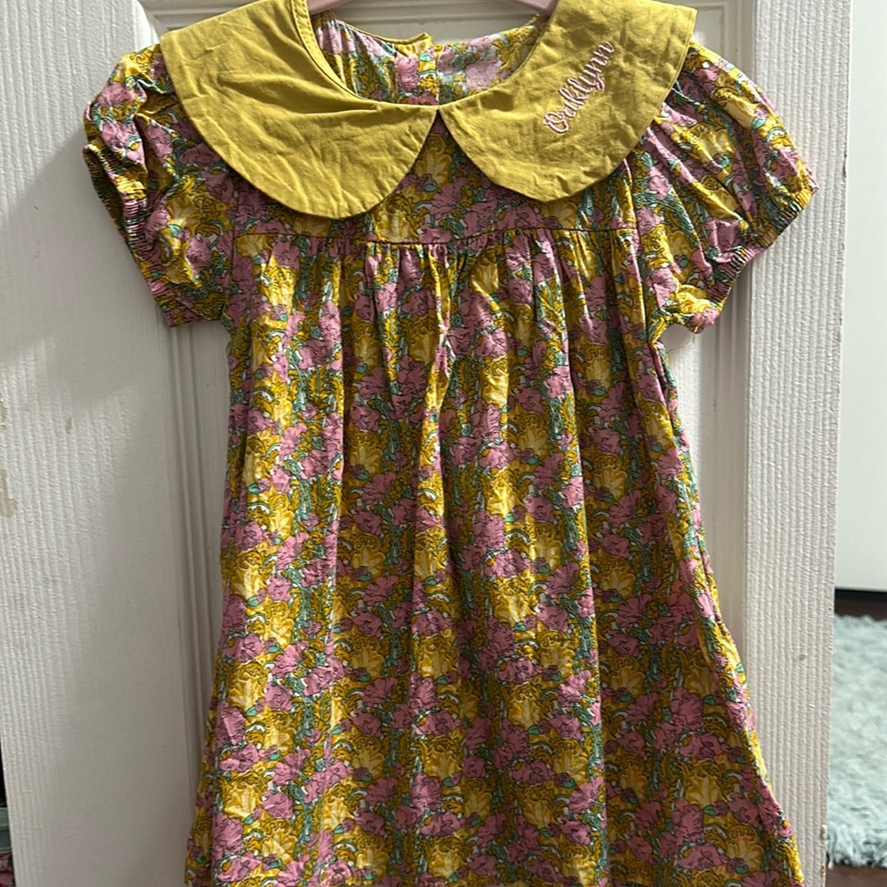 Monogrammed Name “Oaklynn” Dress